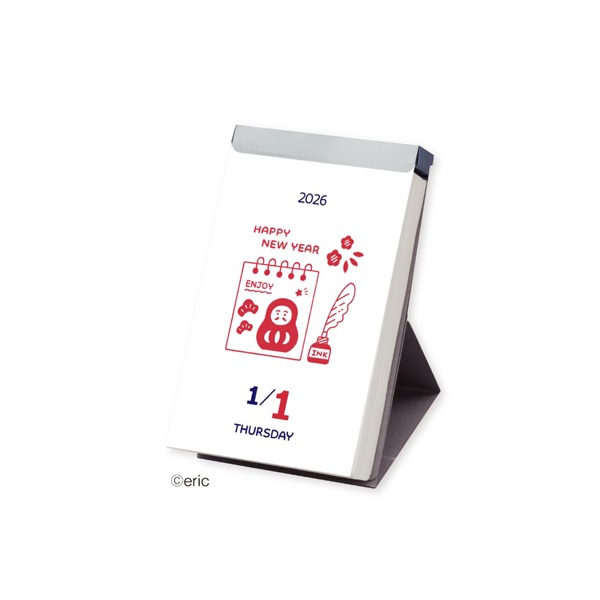 2026年】 eric 日めくりカレンダー | イオンスタイルオンライン 衣料品