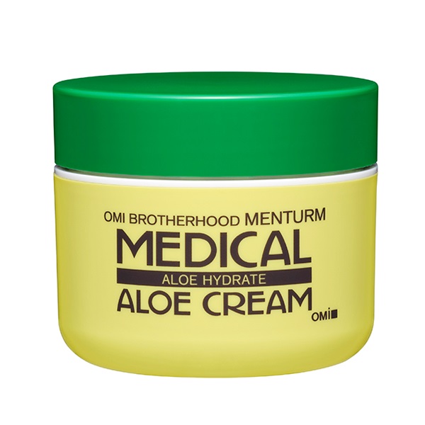 メンターム 薬用 アロエクリーム 145g MENTURM 近江兄弟社 【医薬部外