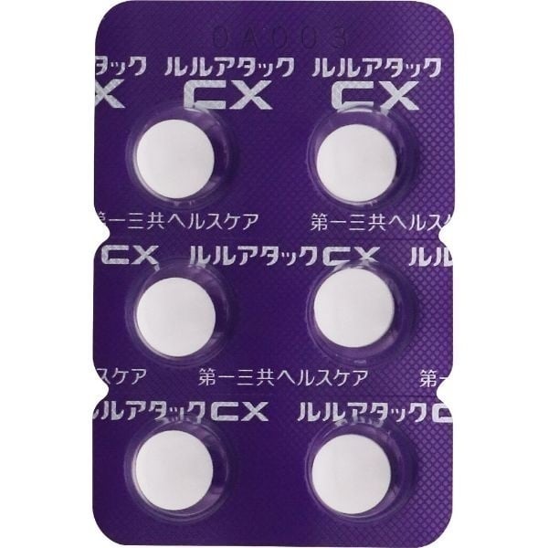 ルルアタックCX 12錠 第一三共ヘルスケア ○◇ 【指定第2類医薬品