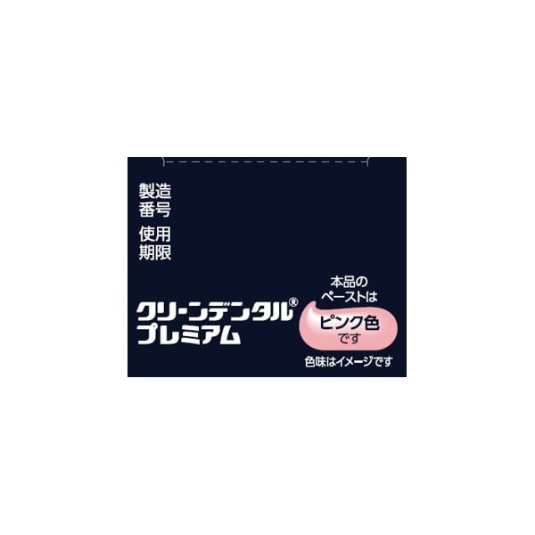 クリーンデンタル プレミアム 100g 第一三共ヘルスケア 【医薬部外品