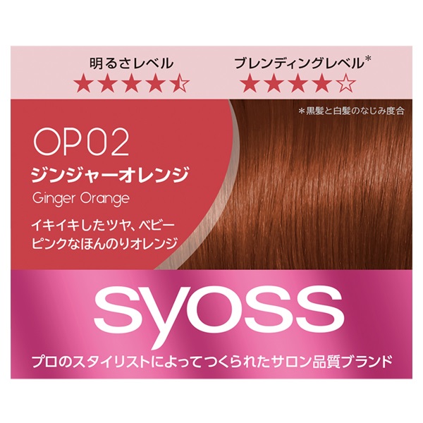 サイオス カラージェニック ミルキーヘアカラー 1セット syoss