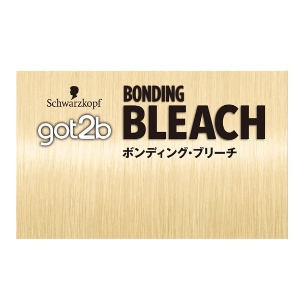got2b ボンディング・ブリーチ 2箱 ゴットゥービー got2b ヘンケル