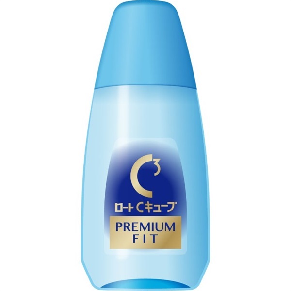 Cキューブ プレミアム フィット 18mL ロート製薬 【第3類医薬品