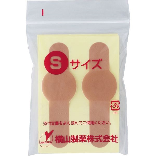 いぼころFC 第2類医薬品) ハピコム イボコロリ絆創膏 ワンタッチ 横山製薬