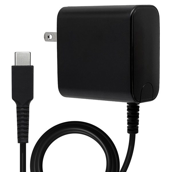 AC充電器ケーブル直付Type-C PD45W 2m R20ACC45W01 テレホン