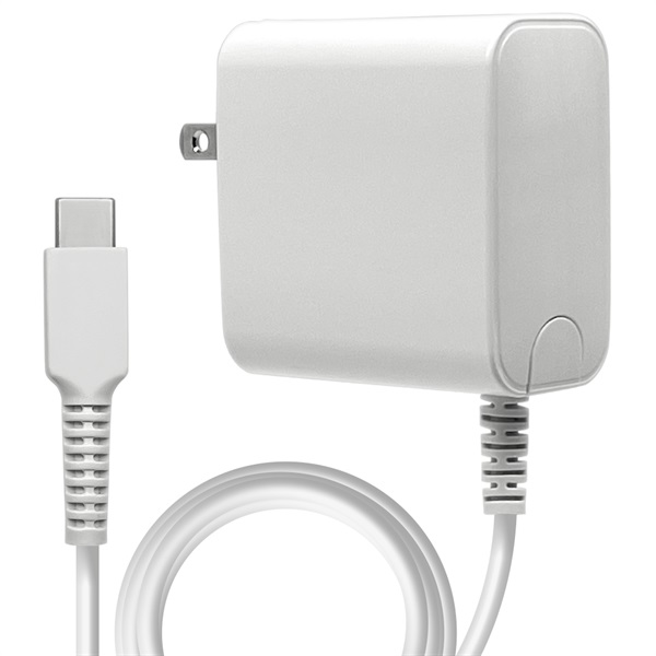 AC充電器ケーブル直付Type-C PD45W 2m R20ACC45W01 テレホン