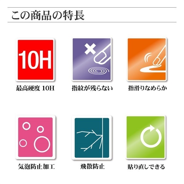iPhoneSE(第3・2世代)/8/7/6sガラスフィルム全面保護角割れ