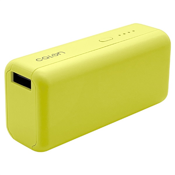 calon 5000mAh モバイルバッテリー A×1 C×1ポート 20W出力