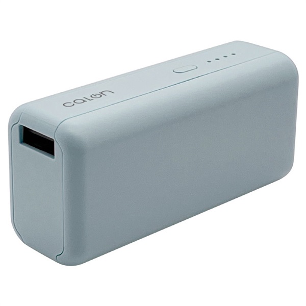 calon 5000mAh モバイルバッテリー A×1 C×1ポート 20W出力