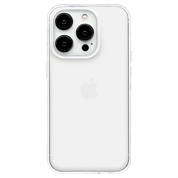 iPhone2023秋6.13眼モデル薄型TPUケース0.9mmCL 7667IP361PTP