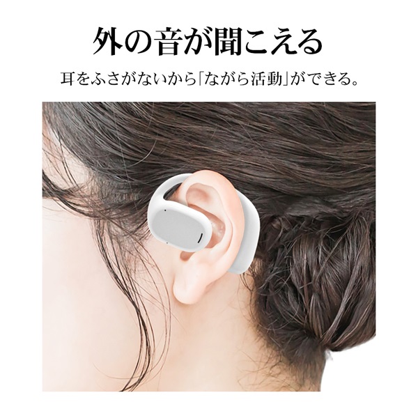 新品⭐️集音器 ⭐️ホワイト Bluetooth5.3 ワイヤレス イヤホン型 Amazon.co.jp: Cearvol 集音器 Bluetooth5.3 ワイヤレスイヤホン型