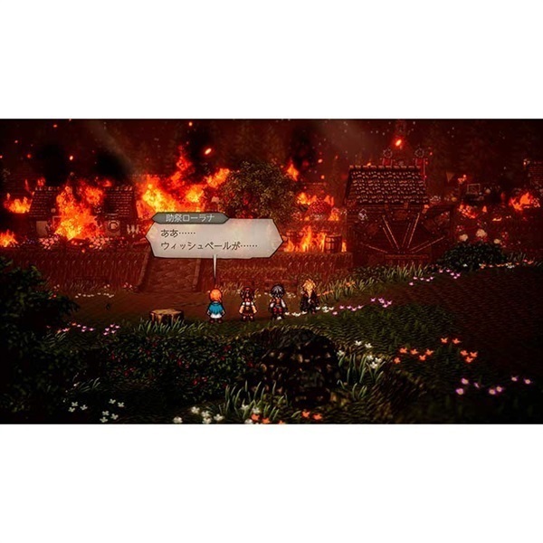 予約 2025年12月04日発売 Nintendo Switch オクトパストラベラー