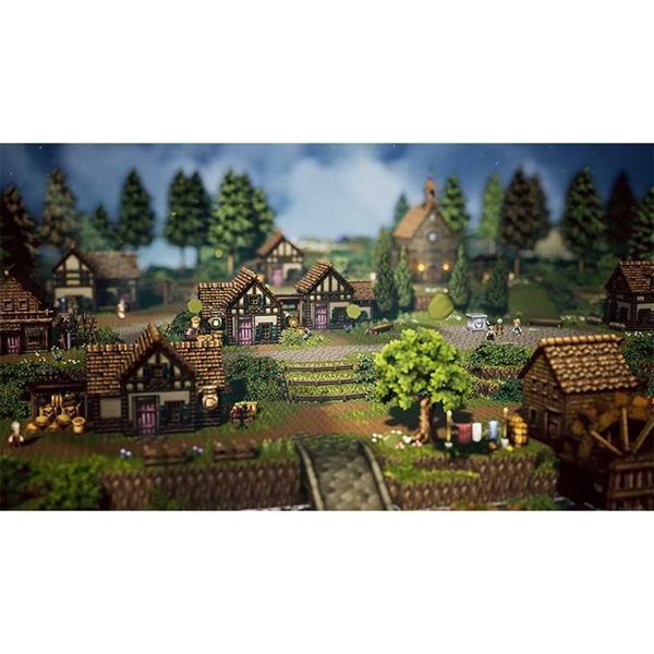 オクトパストラベラー1&2 Octopath Traveler 1 and 2 getting new Nintendo Switch
