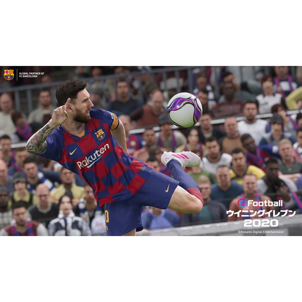 KONAMI - eFootball ウイニングイレブン 2020　プロダクトコード未使用品 eFootball ウイニングイレブン 2020 お一人さま1点