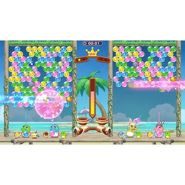 ニンテンドースイッチソフト　パズルボブル エブリバブル![オリジナルサウンドトラック付き] Nintendo Switch用ソフト『パズルボブル エブリバブル!』本日