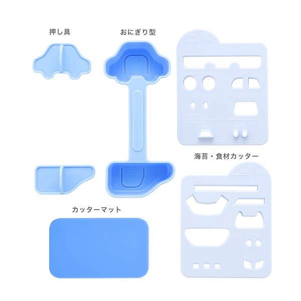 おにぎり商品 プチプラおにぎり型 三角おむすび型 四角にぎり 動物おにぎり 7