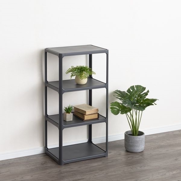 カタス タナ3段 ダークグレー | イオンスタイルオンライン 衣料品