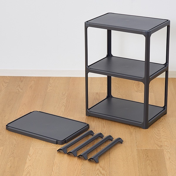 ななす様　３段目棚 ななす様 3段目棚 ななす様 3段目棚 楽天市場】オープンラック