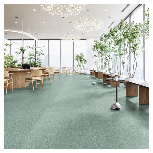 marron-marron　タイルカーペット７２枚　新品・未使用 カーペット マット 正方形 消臭タイルカーペット 50×50 TKP-SS50