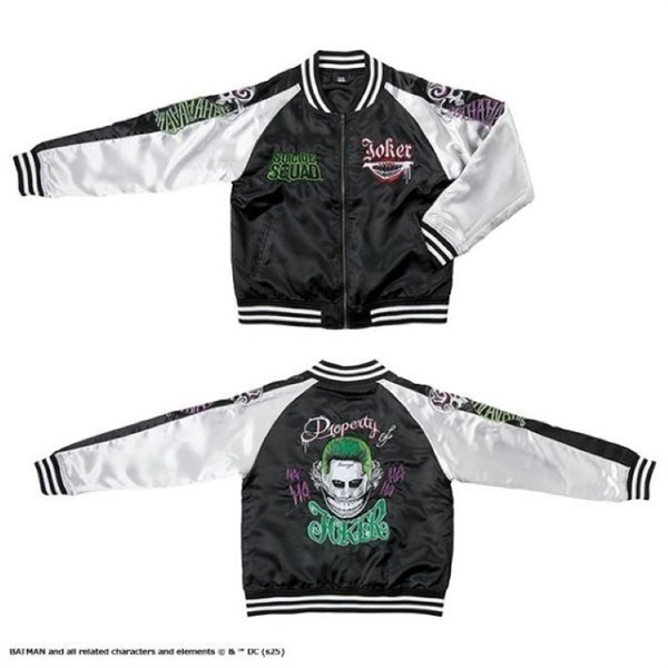 【激レア】スーサイドスクワッド スカジャン L ジョーカー DC ダークジョーカー スカジャン(L) 4992272748390 | イオンスタイル