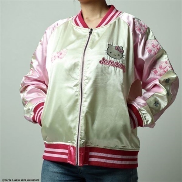 ハローキティ ジュエリーリボン スカジャン(L) 4992272928228 | イオン