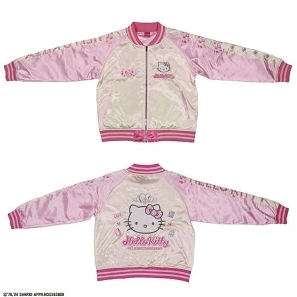 ハローキティ ジュエリーリボン スカジャン(L) 4992272928228