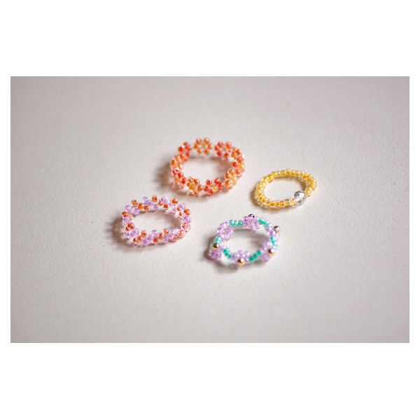 ビーズリングキット カラーミックス | イオンスタイルオンライン