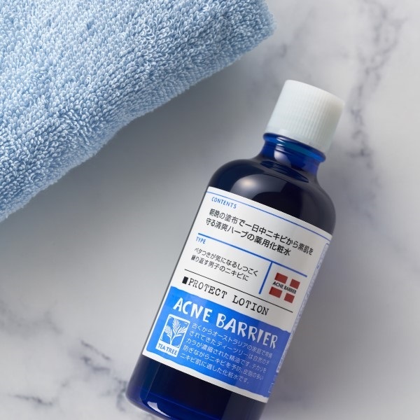 メンズ アクネバリア 薬用 ローション 120ml アクネバリア ACNE