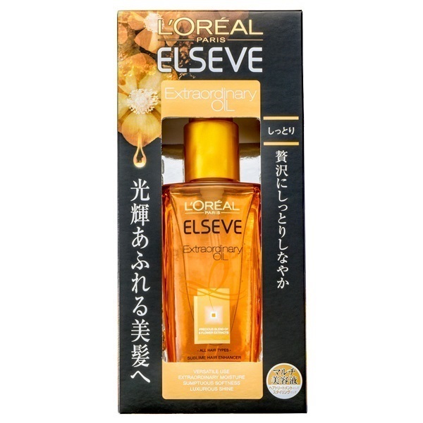ロレアル　パリ　エクストラオーディナリーオイル Amazon | L'Oreal Paris(ロレアルパリ) ヘアオイル エルセーヴ