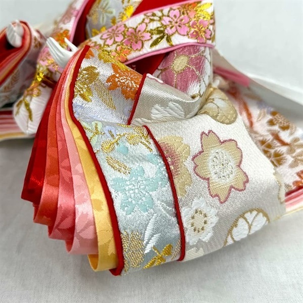 柴崎 親王ケース飾り｢桜華雛」 4994142250637 ひな人形 雛人形