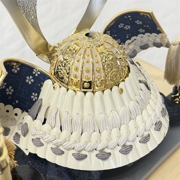 柴崎 兜ケース飾り「松柏(しょうはく)」 五月人形 かぶと コンパクト