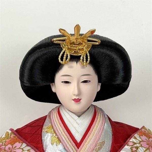 柴崎 親王ケース飾り｢花あかり」 4994142260537 ひな人形 雛人形