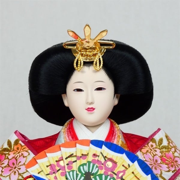 柴崎 親王ケース飾り｢夢桜｣ 4994142260933 ひな人形 雛人形 | イオン