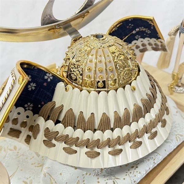 柴崎 兜ケース飾り「弥栄」購入特典付き 4994142265457 五月人形