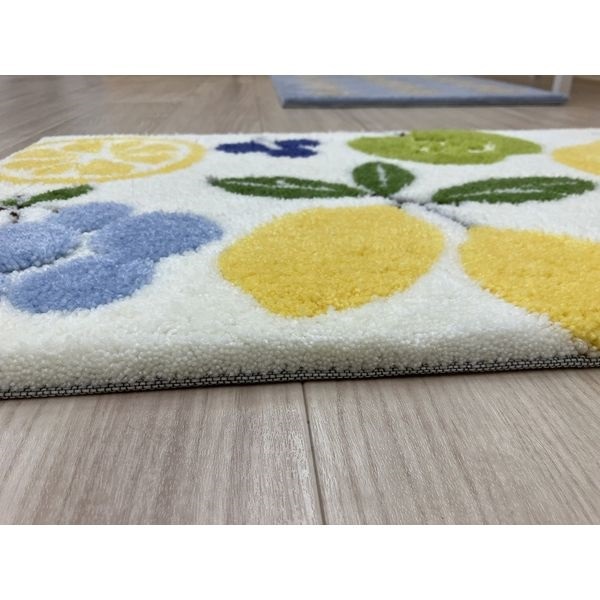 インテリアマット フルーツMIX | イオンスタイルオンライン 衣料品