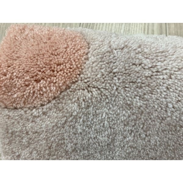 ヤドン インテリアマット 約125×154cm 玄関マット ウィルトン織 ミケ トルコ製｜イケヒコ公式通販