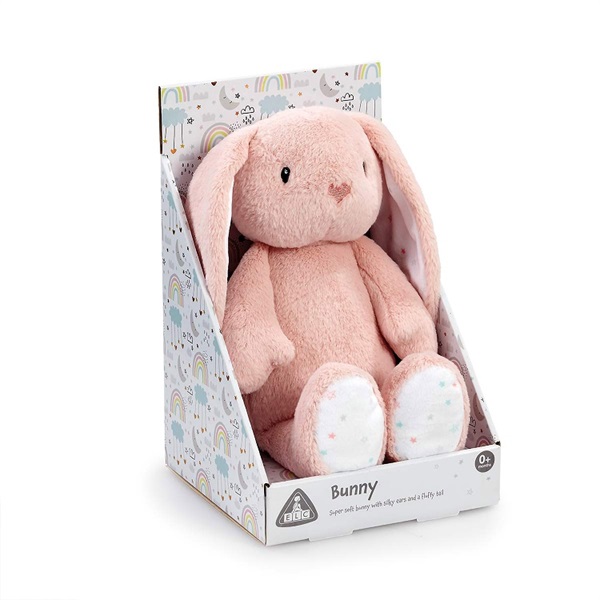 アーリーラーニングセンター ELC ふわふわアニマル ピンクバニー