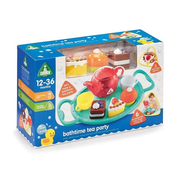 アーリーラーニングセンター ELC ティーパーティー ブルー