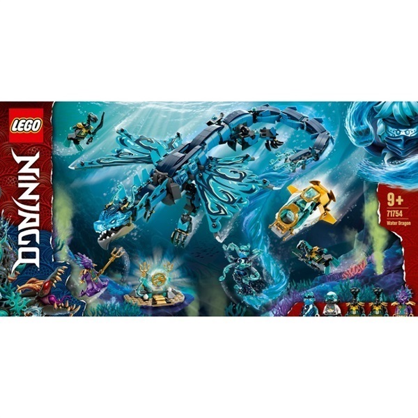 レゴ（LEGO）ニンジャゴー 71754 ウォータードラゴン - 5702016912326