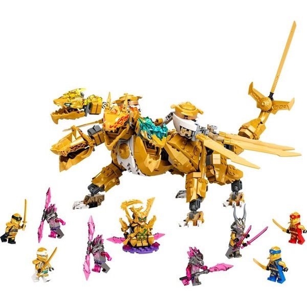 レゴ(LEGO) ニンジャゴー 71774 ロイドのゴールデン・ウルトラドラゴン