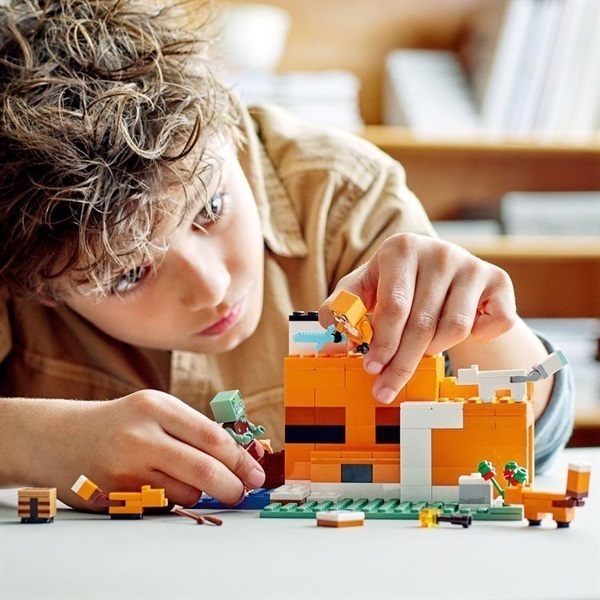 レゴ(LEGO) マインクラフト 21178 キツネ小屋 5702017155791