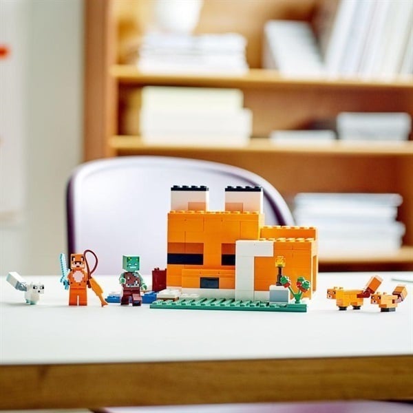 レゴ(LEGO) マインクラフト 21178 キツネ小屋 5702017155791
