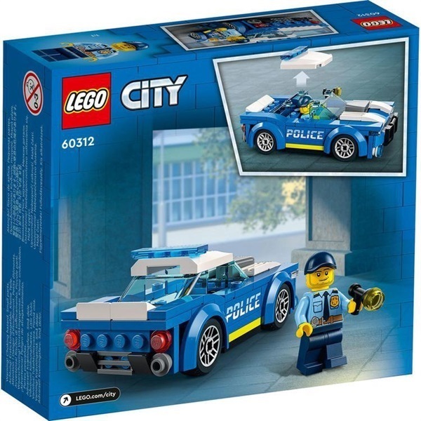 レゴ(LEGO) シティ 60312 ポリスカー 5702017161884 | イオン