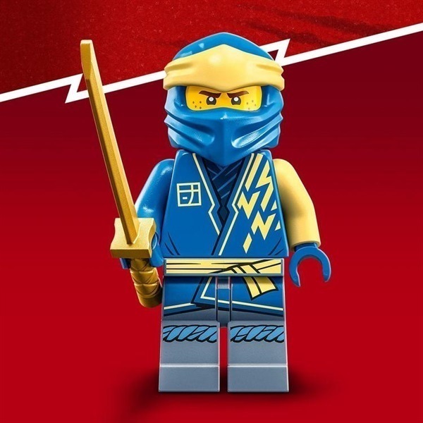 レゴ(LEGO) ニンジャゴー 71784 ジェイのライトニングジェット