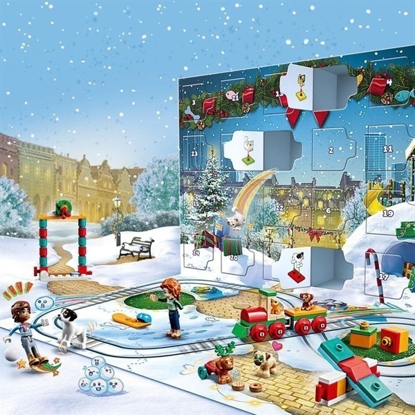 レゴ(LEGO) 41758 レゴ(R)フレンズ アドベントカレンダー2023