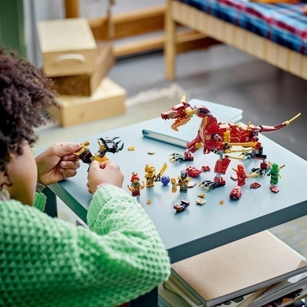 レゴ(LEGO) ニンジャゴー 71793 火焔のヒートウェーブドラゴン 