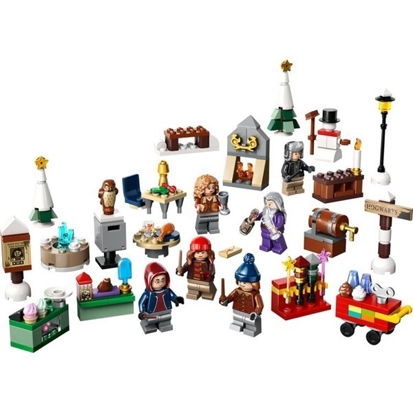 Lego 75981 おもちゃ レゴハリーポッター アドベントカレンダー レゴ