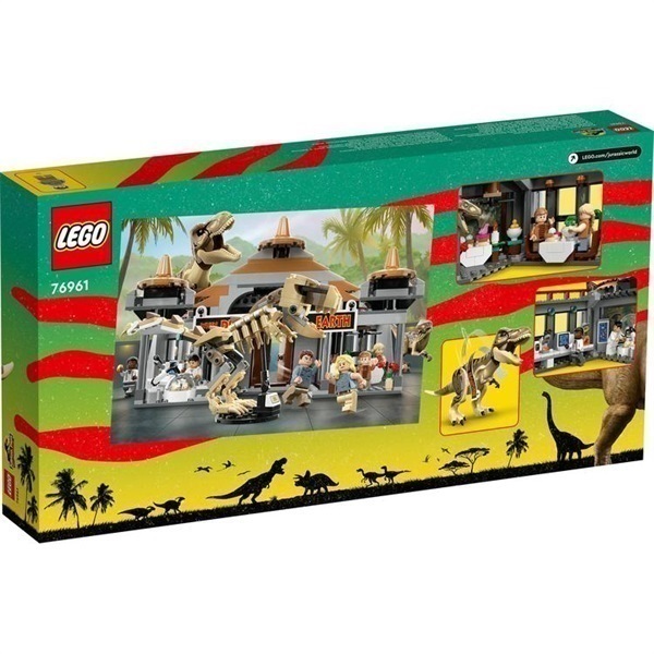 レゴ(LEGO) ジュラシック・ワールド 76961 ビジターセンター：T 