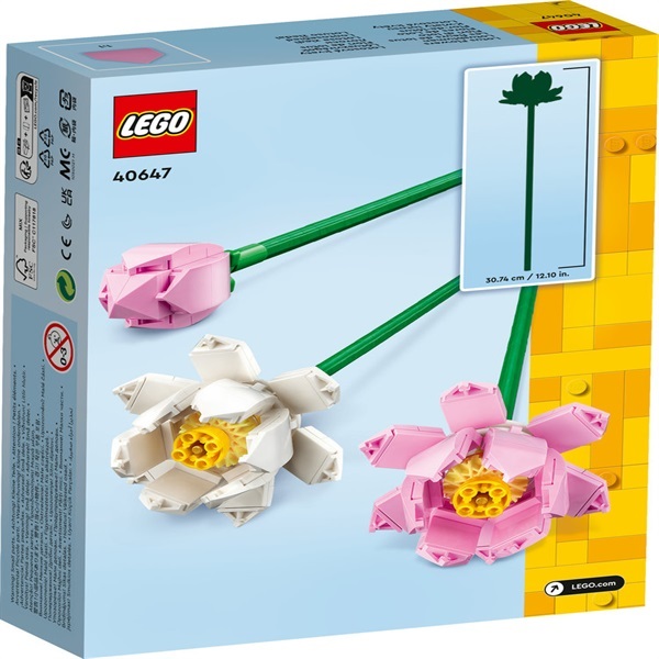 レゴ(LEGO) レゴ(R) 40647 ハスの花 5702017471549 8歳から | イオン