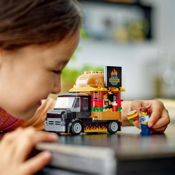 レゴ(LEGO) シティ 60404バーガートラック 5702017567471 5歳から